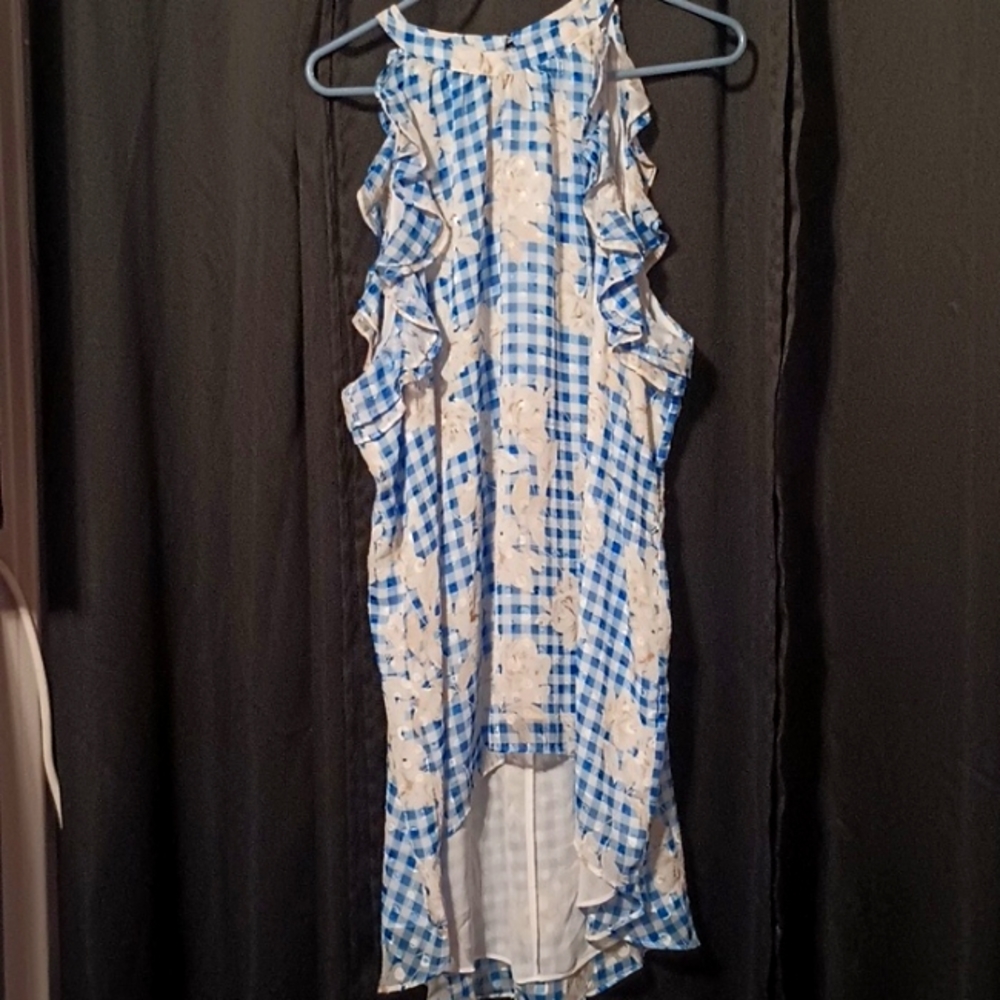 Cato's high low blouse NWOT